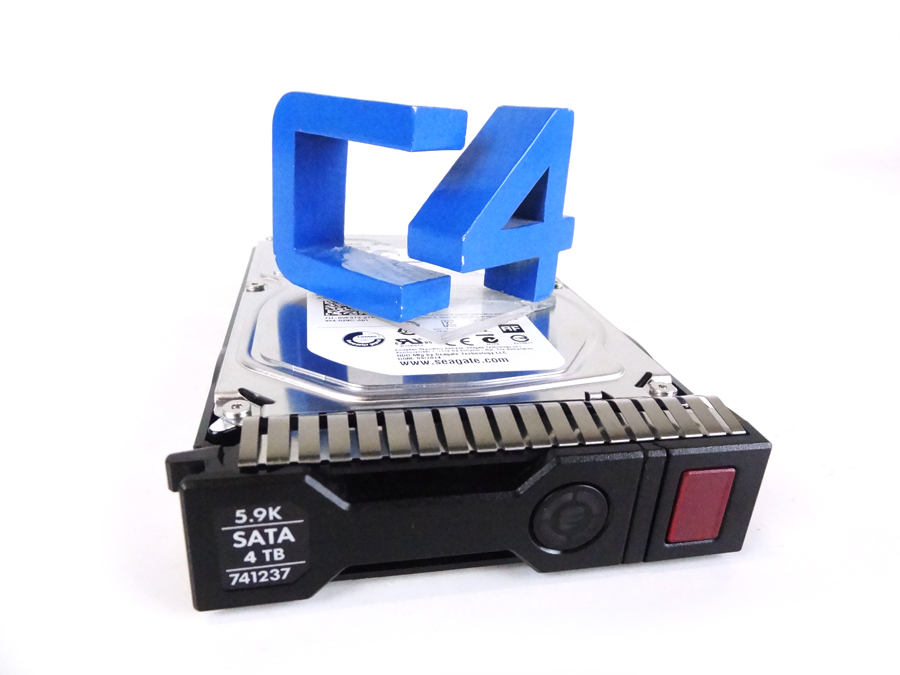 HP 741237-001 HP 4TB SATA 3.5 5.9K HARD DRIVE   
