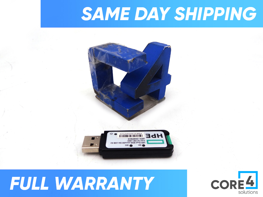 HP 741279-B21 DUAL 8GB MICROSDEM USB - 870891-001, 799057-002, 741281-004 
