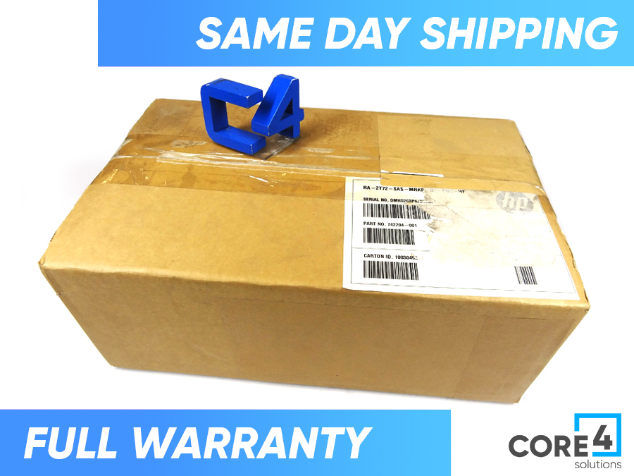 HP 742204-001 2TB SAS HARD DRIVE 7,200 RPM *New Sealed*