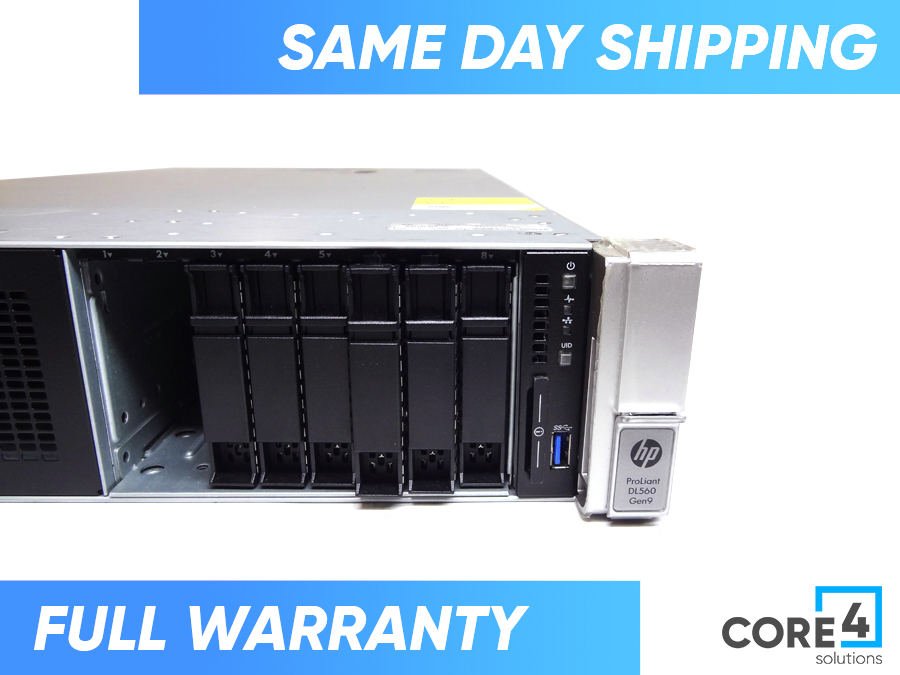 HP 742657-B21 PROLIANT DL560 GEN9 CTO SERVER