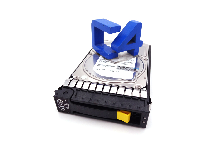 HP 743402-001 1TB SAS 6G 7.2K LFF DP MDL HDD - 507614-B21, 508011-001, 649327-001