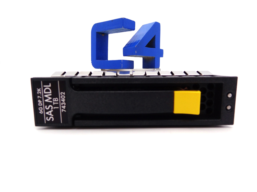 HP 743402-001 1TB SAS 6G 7.2K LFF DP MDL HDD - 507614-B21, 508011-001, 649327-001