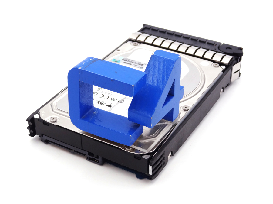 HP 743403-001 2TB 7.2K 6G 3.5INCH SAS HDD