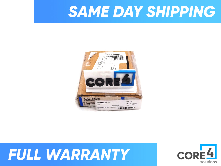 HP 743503-001 HP 8GB USB FLASH MEDIA KEY