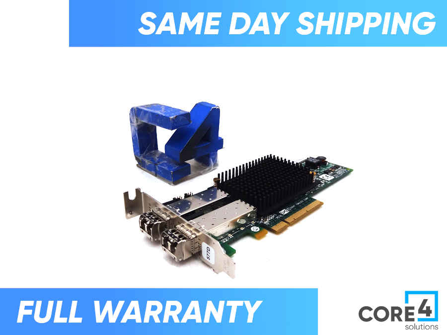 IBM 74Y2279 LightPulse LPE12002 8GB Dual Port SFP PCI-e Card