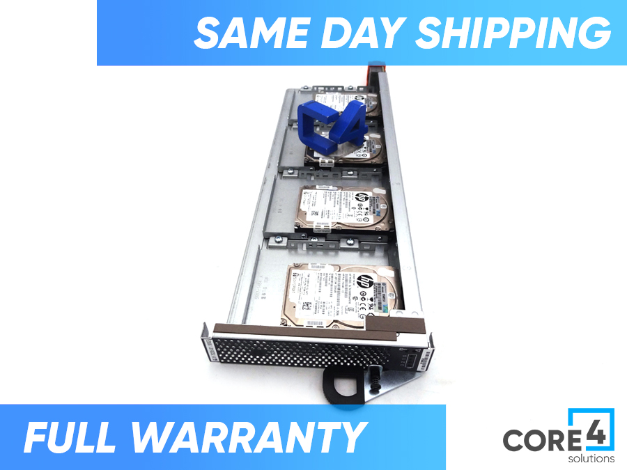 HP 750265-001 3PAR 4x 900GB 6Gb SAS 10K SFF Drive Kit *New Bulk* 750774-001 C8R63A C8R63B