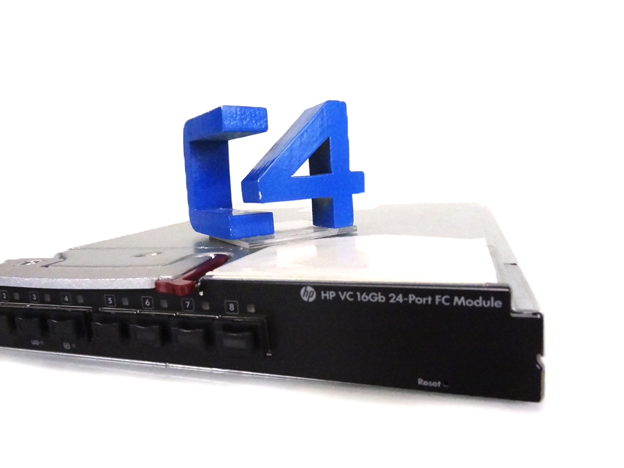 HP 751465-B21 HP VC 16GB 24-PORT FC MODULE