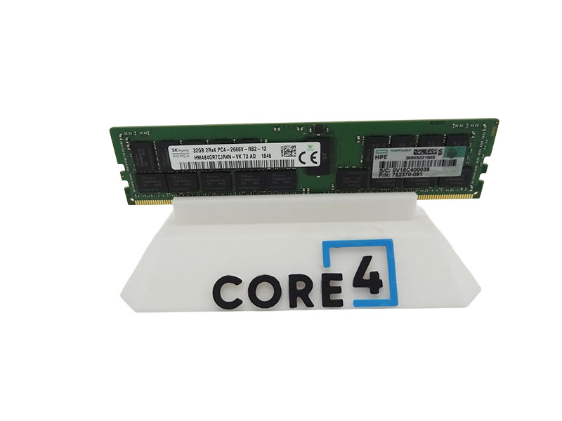 HP 752370-091 HP 32GB (1X32GB) 2RX4 PC4-2133P