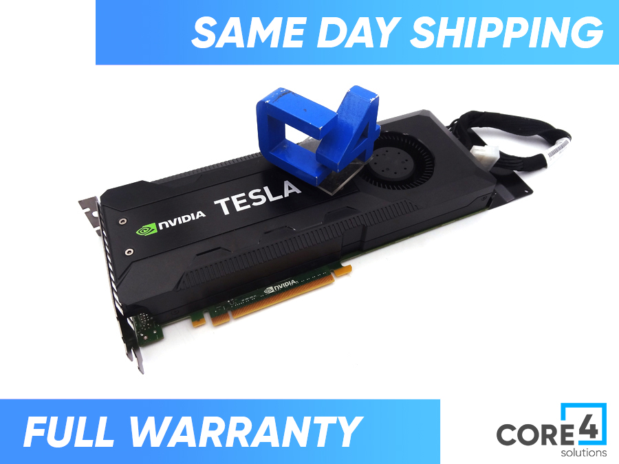 HP 753960-B21 NVIDIA TESLA K40C 12GB CARD - 766915-001