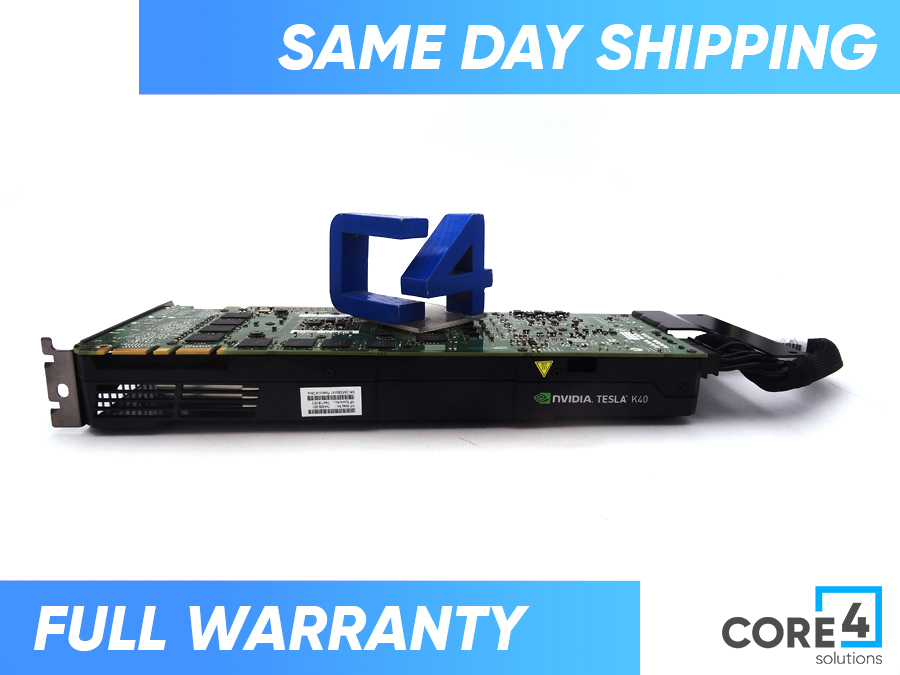 HP 753960-B21 NVIDIA TESLA K40C 12GB CARD - 766915-001