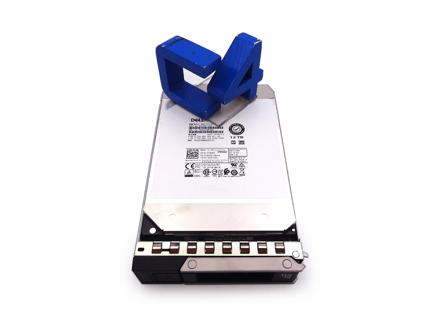 DELL 753F0 12TB 7.2K SATA 6GBPS 3.5 HDD