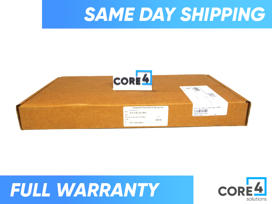 HP 754219-001 Z BLC HIGH VLT FIO POWER INPUT *New Bulk* - 754932-B21, 754930-001
