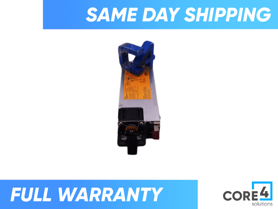 HP 720479-B21 800W FLEX SLOT PLATINUM HOT PLUG POWER SUPPLY - 723599-001, 754381-001