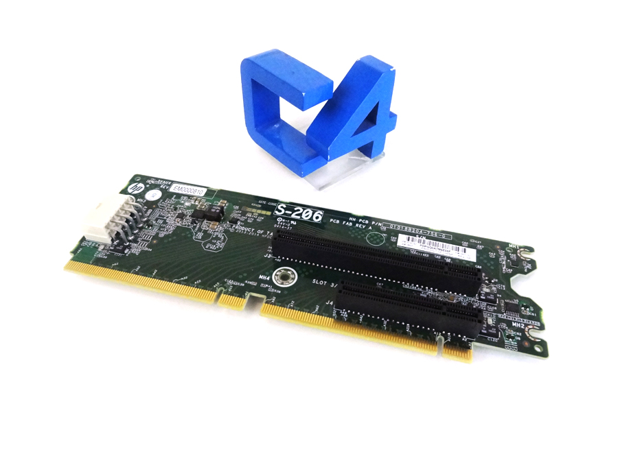 HP 755741-001 PCI BOARD 2 SLOT X16X8