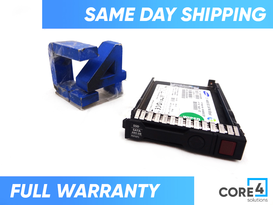 HP 756657-B21 480GB VE PLP SSD - 756666-B21, 757371-001