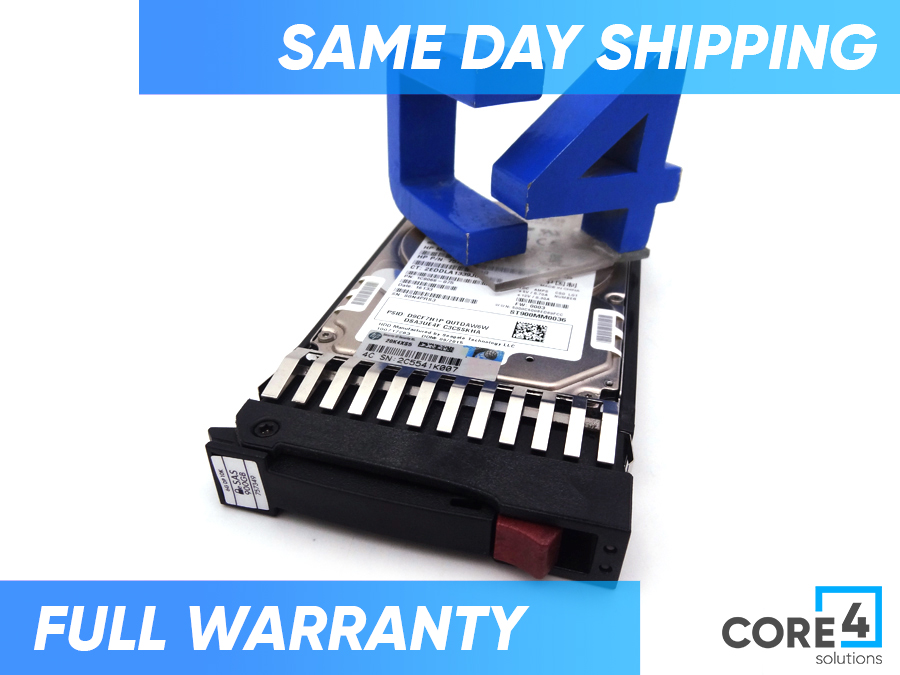 HP 757349-001 MSA 900GB 6G SAS 10K SFF - G0M43A