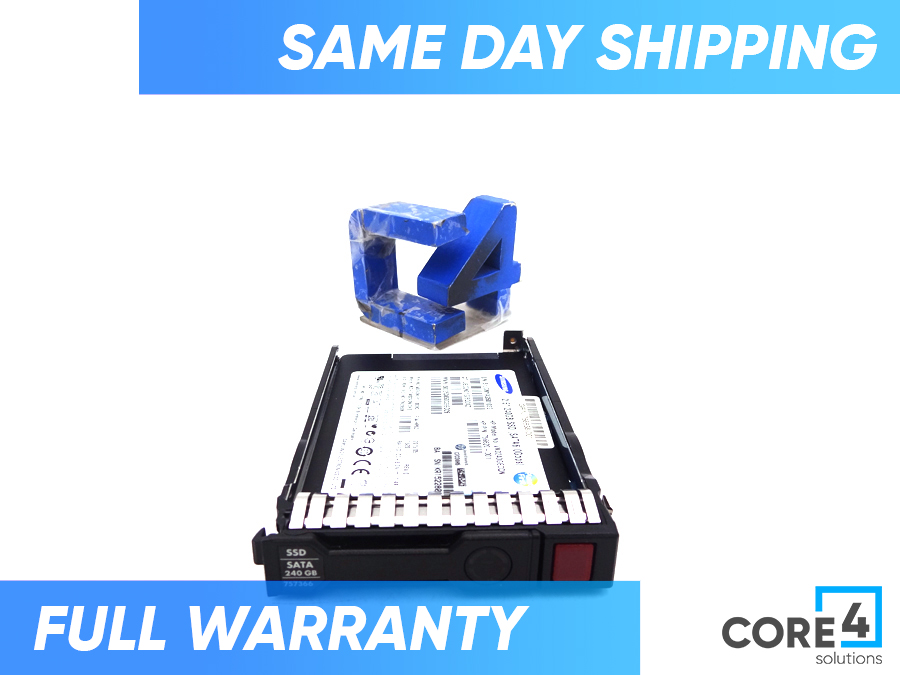 HP 757366-001 240GB 6G SATA VE SSD - 756636-B21