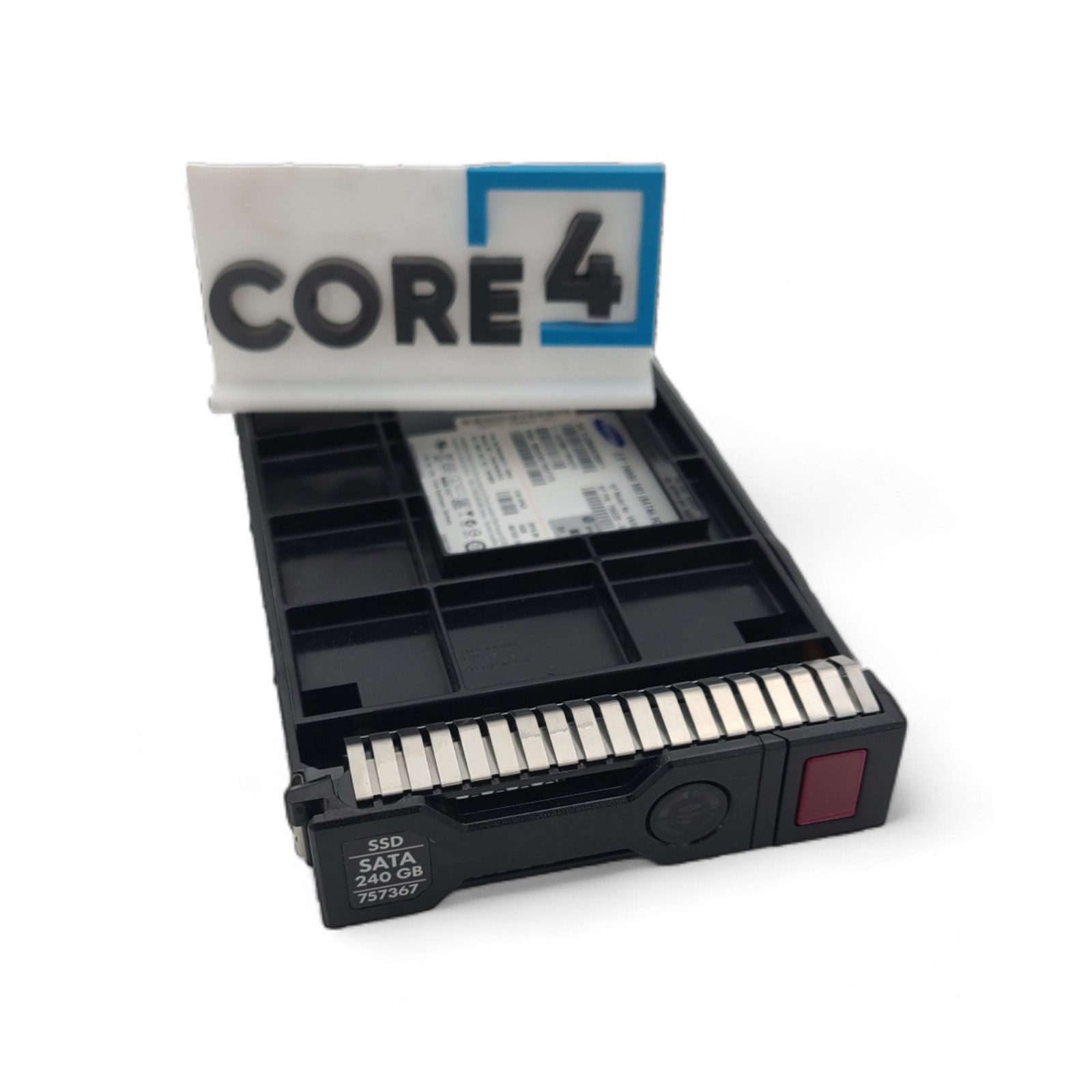 HP 757367-001 HP 240GB 6g SATA LFF SSD SC