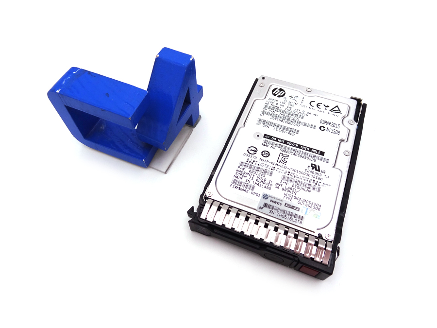 HP 759208-B21 300GB 12G SAS 15K SFF HARD DRIVE - 759546-001