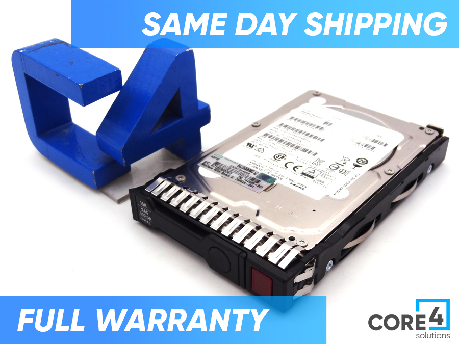 HP 759546-001 300GB 12G SAS 15K RPM SFF - 759208-B21 