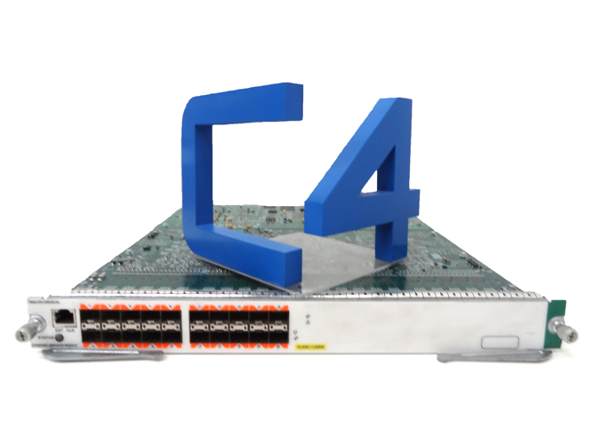 CISCO 7600-ES+20G3CXL 7600 ES+ LINE CARD 20XGE SFP 