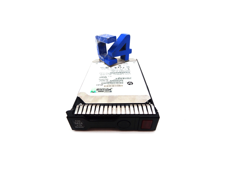 HP 761496-001 6TB 6G SATA 7.2K RPM LFF - 753874-B21, 791393-001, 793766-001