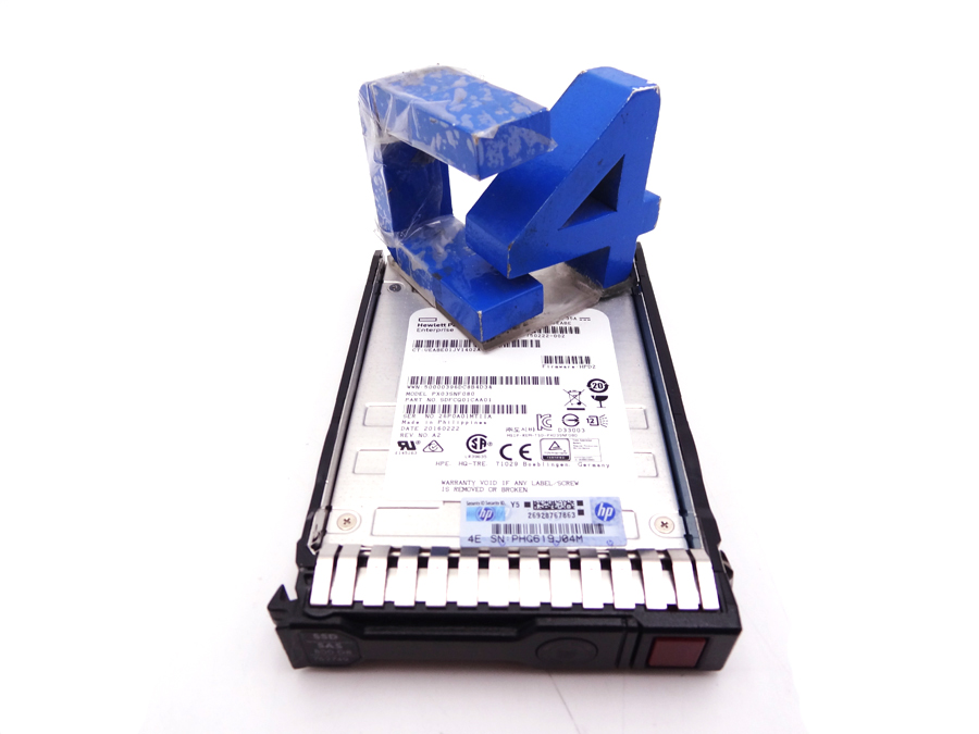 HP 762261-B21 800GB 12G SAS VE SC 2.5 SSD - 762266-001, 762749-001, 750222-002