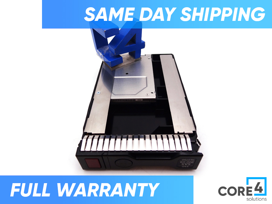 HP 762270-B21 800GB 12G SAS VE 3.5IN SCC SSD - 762275-001, 762750-001