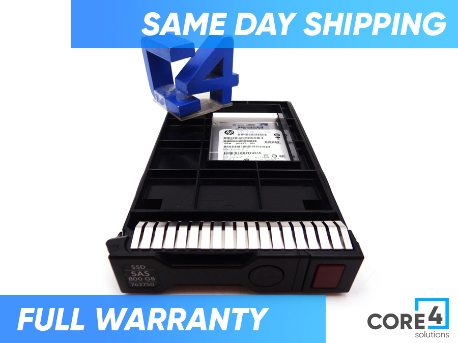 HP 762270-B21 800GB 12G SAS VE 3.5IN SCC SSD - 762275-001, 762750-001
