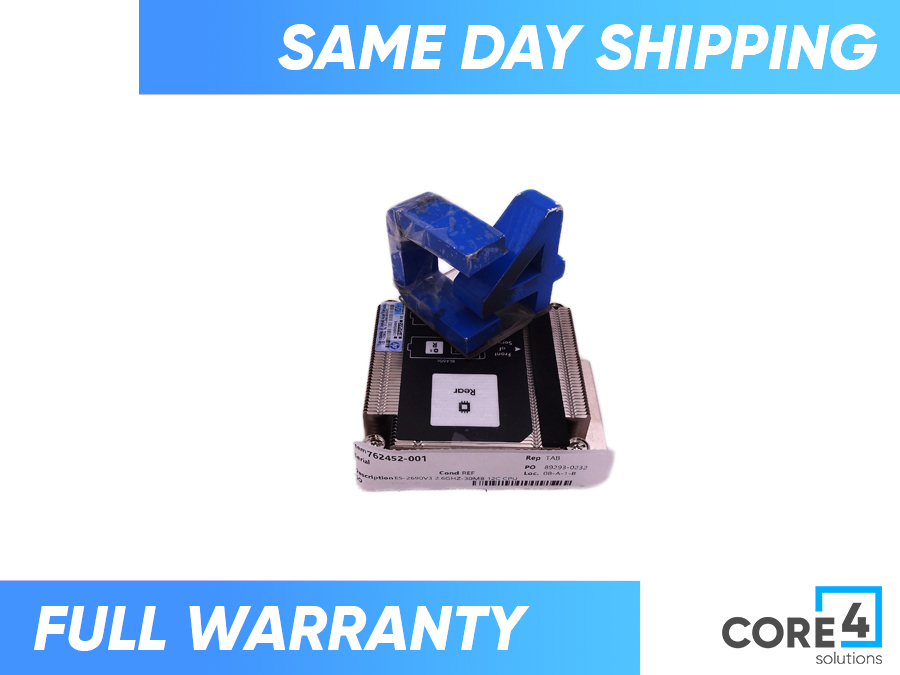 HP 762452-001 E5-2690V3 2.6GHZ-30MB 12C CPU - SR1XN, 850078-001