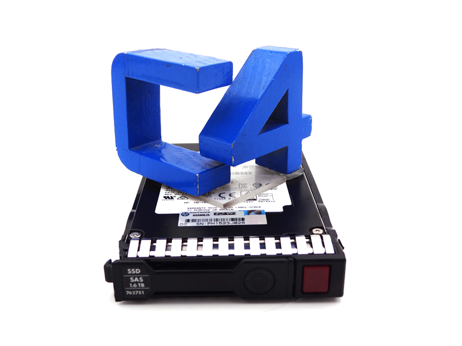 HP 762751-001 1.6TB SAS 12G VE SFF SC SSD - 762263-B21