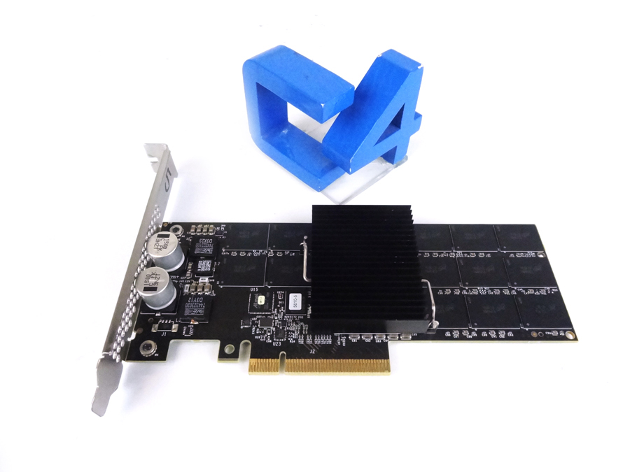 HP 763838-B21 3.2TB HH/HL WORKLOAD ACCELERATOR - 764127-001