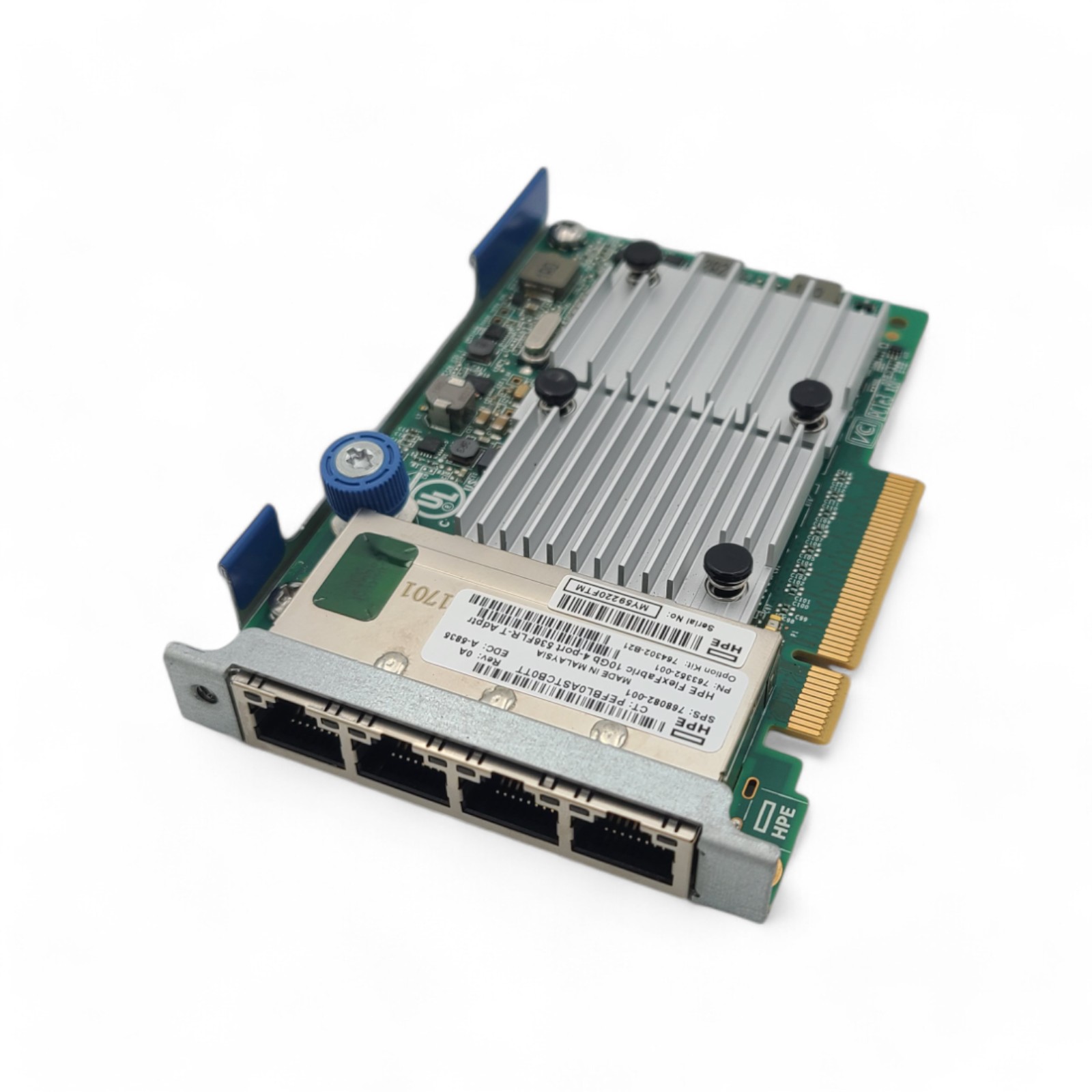 HP 764302-B21 HP 536FLR FLEXFABRIC 10GB 4-PORT AR