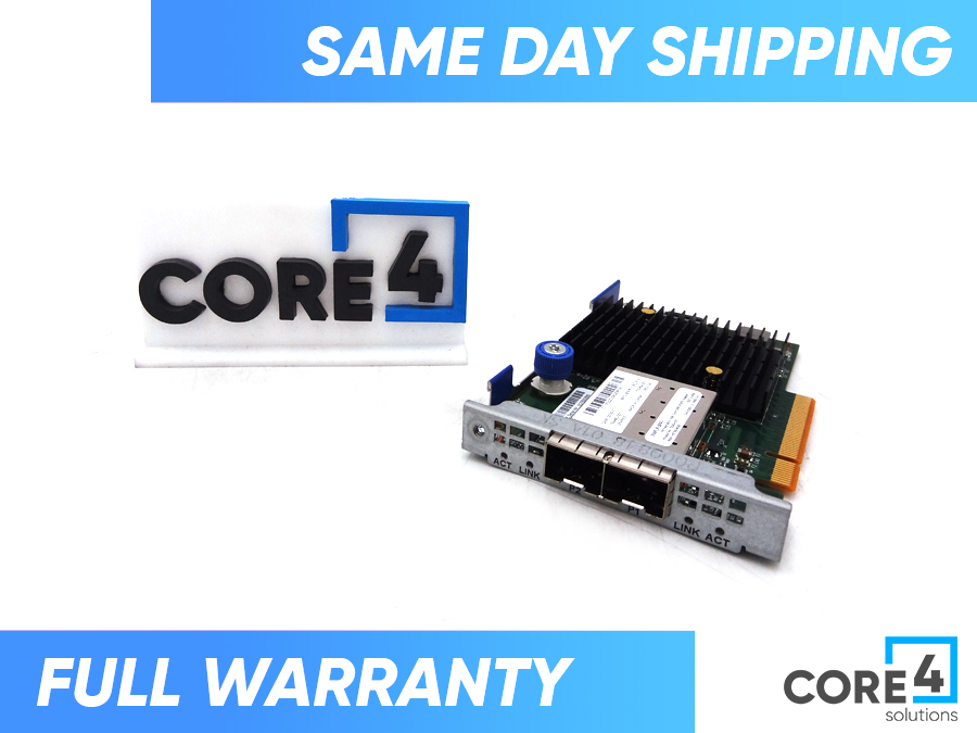 HP 764460-001 FLEX FBR 10GB 2P 556FLR-SFP+FIO ADAPTER - 727060-B21