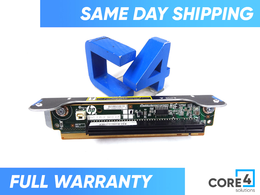 HP 764642-B21 DL360 GEN9 PCI-E SLOT CPU2 RIT - 785498-001