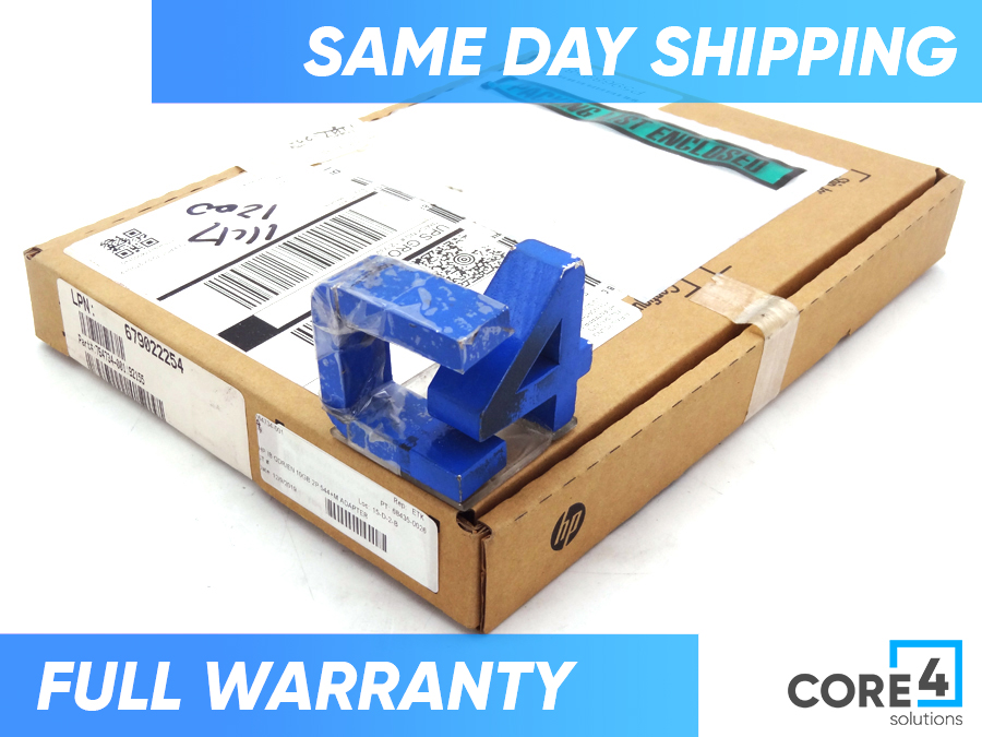 HP 764734-001 IB QDR/EN 10GB 2P 544+M ADAPTER *New Sealed* - 764282-B21, 764612-001