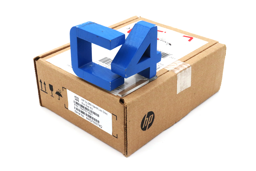 HP 764757-B21 DL360 GEN9 LOC DISC SVC EAR KIT