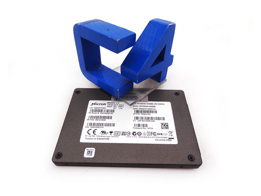 HP 764913-001 120GB SATA 6G VE SSD DRIVE