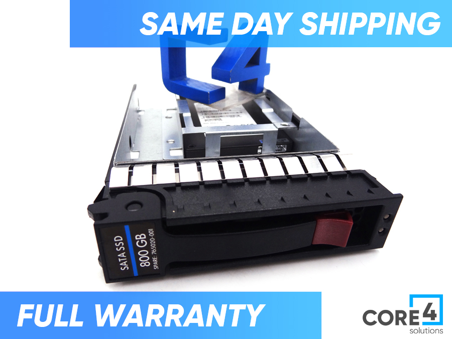 HP 765020-001 800GB SATA 6G VE LFF M1 SSD - 764937-B21