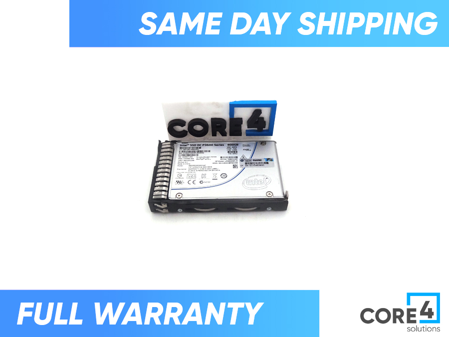 HP 765036-B21 HPE 800GB NVME MU SFF SSD