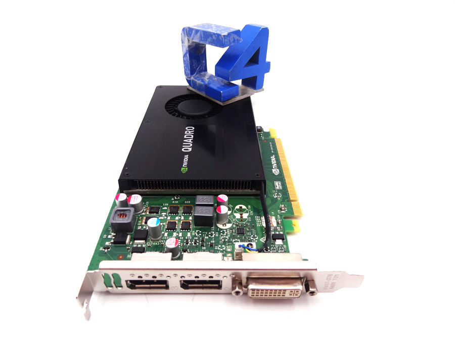 HP 765148-001 SPS-PCA GFX Quadro K2200 4GB