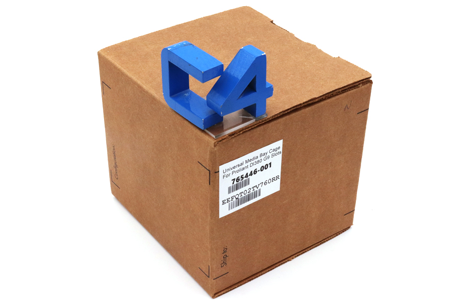 HP 765446-001 DL380 GEN 8 UNIVERSAL MEDIA KIT - 724865-B21