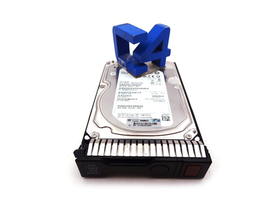 HP 765864-001 6TB SAS 12G MDL SAS - 765259-B21, 793771-001