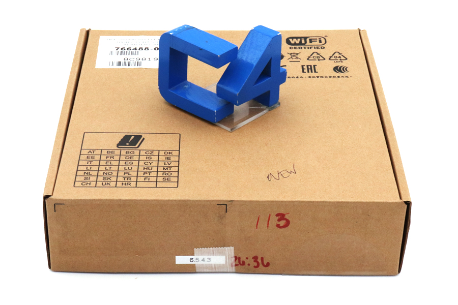 HP 766488-001 FLEXFABRIC 10GB 2-PORT 536FLB - 766490-B21, 766491-B21, 768080-001