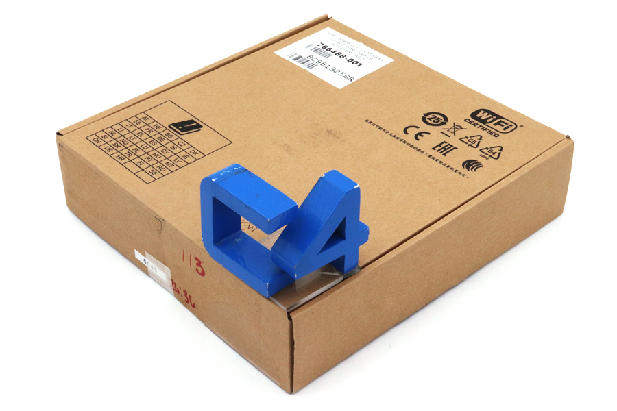 HP 766488-001 FLEXFABRIC 10GB 2-PORT 536FLB - 766490-B21, 766491-B21, 768080-001