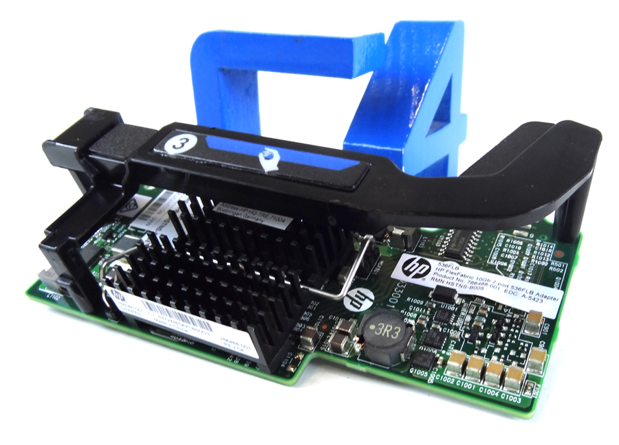 HP 768080-001 10GB 2-PORT 536FLB ADAPTER 766490-B21