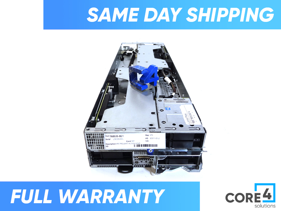 HP 768535-B21 PROLIANT XL250A GEN9 SERVER 