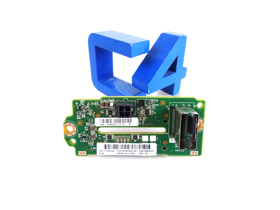 HP 777280-001 SAS/SATA B/PLANE BOARD SFF - 729826-001