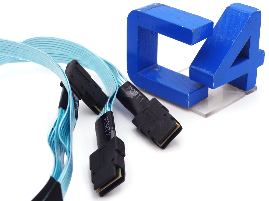 HP 766209-B21 P440AR/H240AR SAS CABLE *New Factory Sealed* - 780419-001, 756907-001