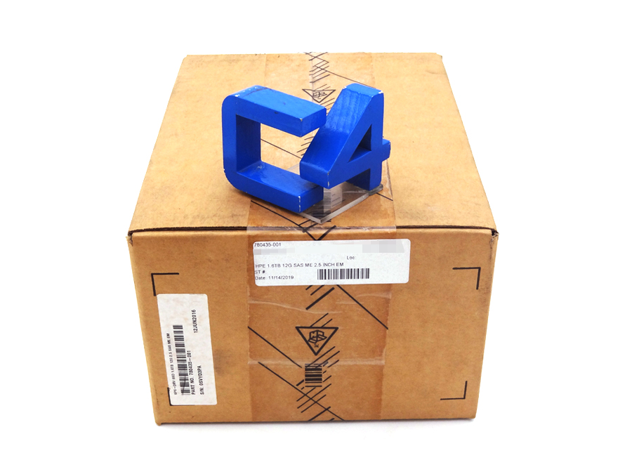 HP 780435-001 1.6TB 12G SAS ME 2.5IN EM New Sealed 779174-B21